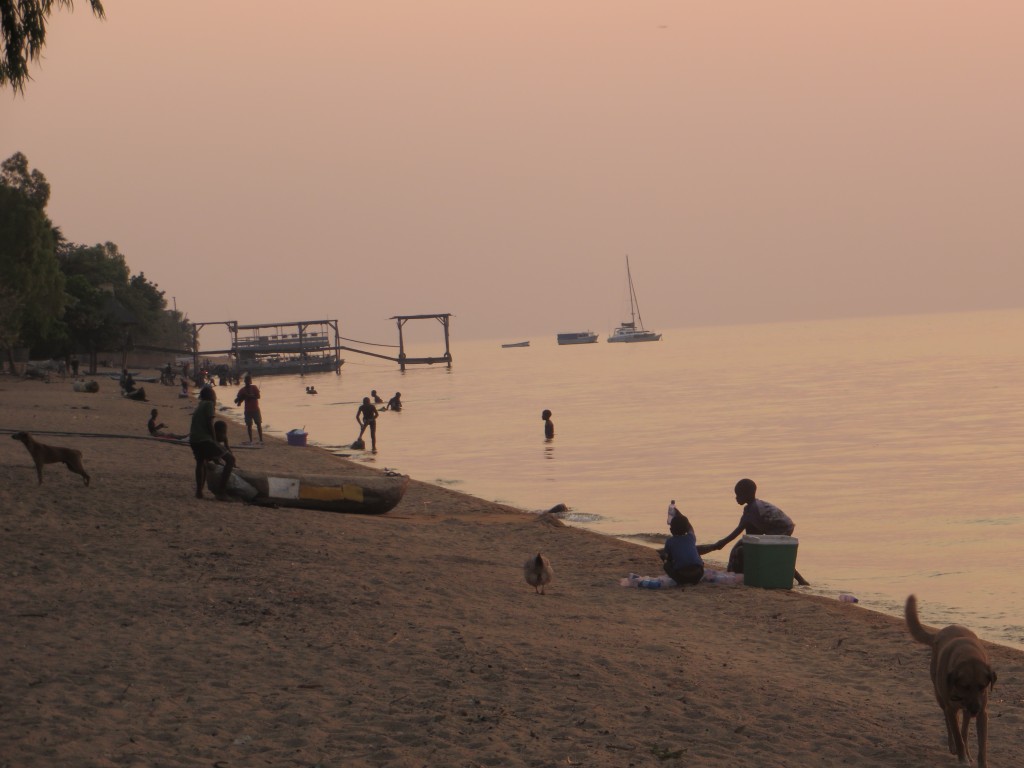 Cape Mclear, Malawi.