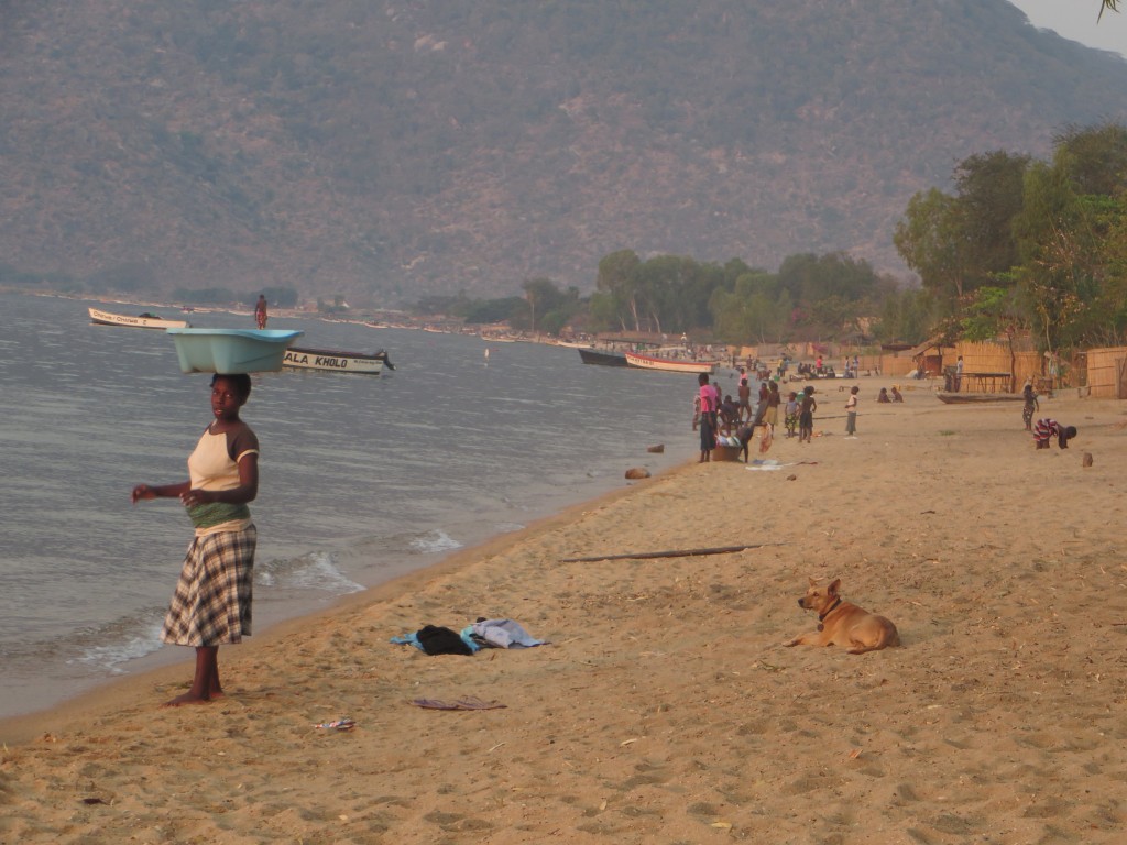 Cape Mclear, Malawi.