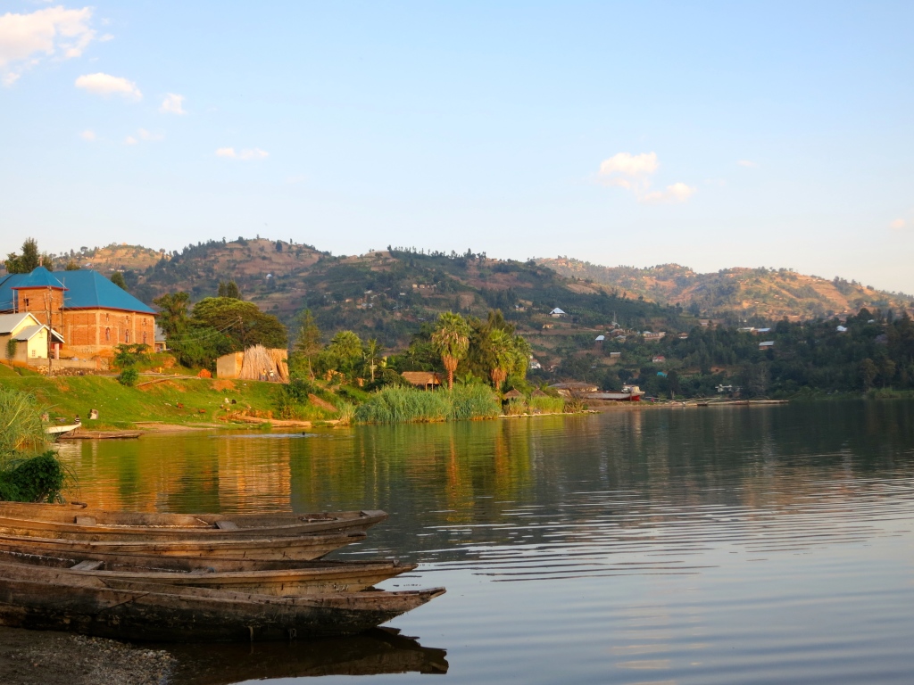 Lake Kivu, Gisenyi, Rwanda
