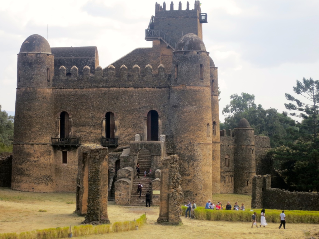 Gondar Ethiopia castle, street harassment in Ethiopia