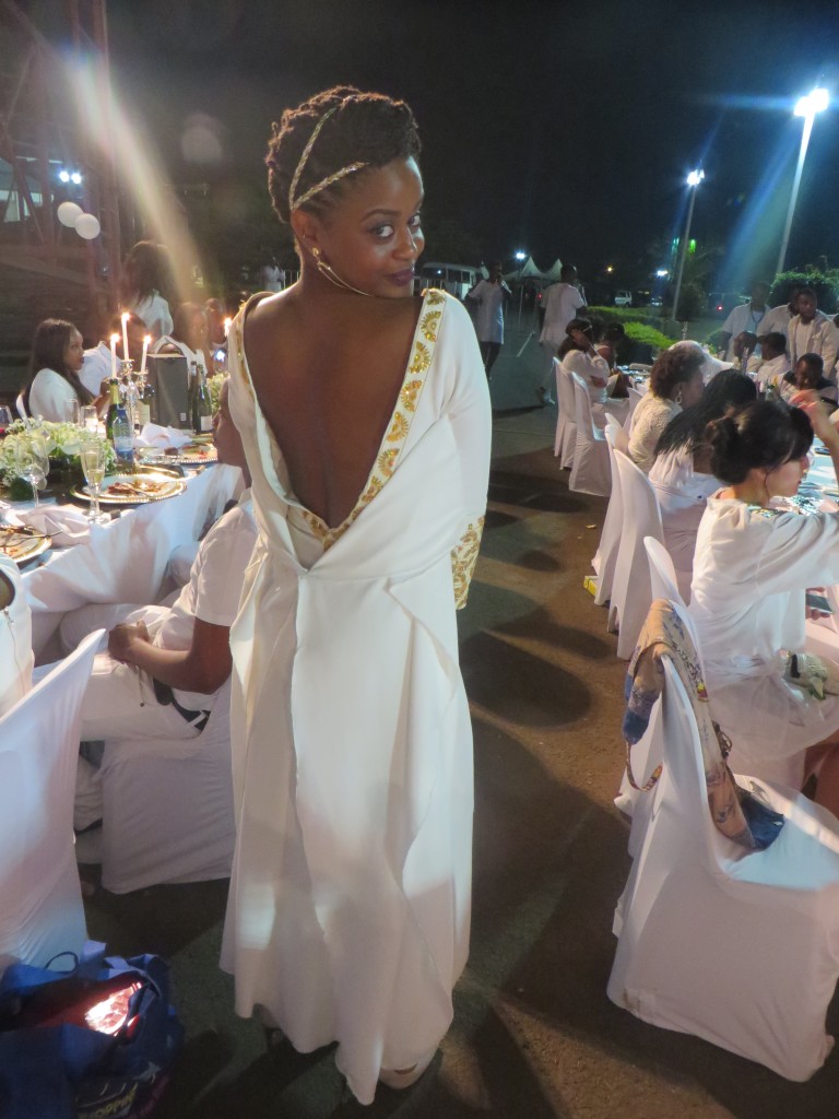 My favourite dress of the night. It just screams African goddess.