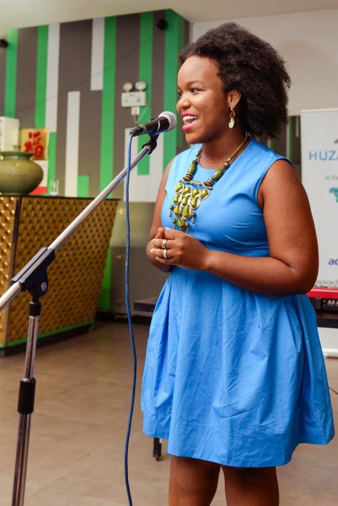 Huza Press Launch and Short Story Prize - Donnalee Donaldson MC