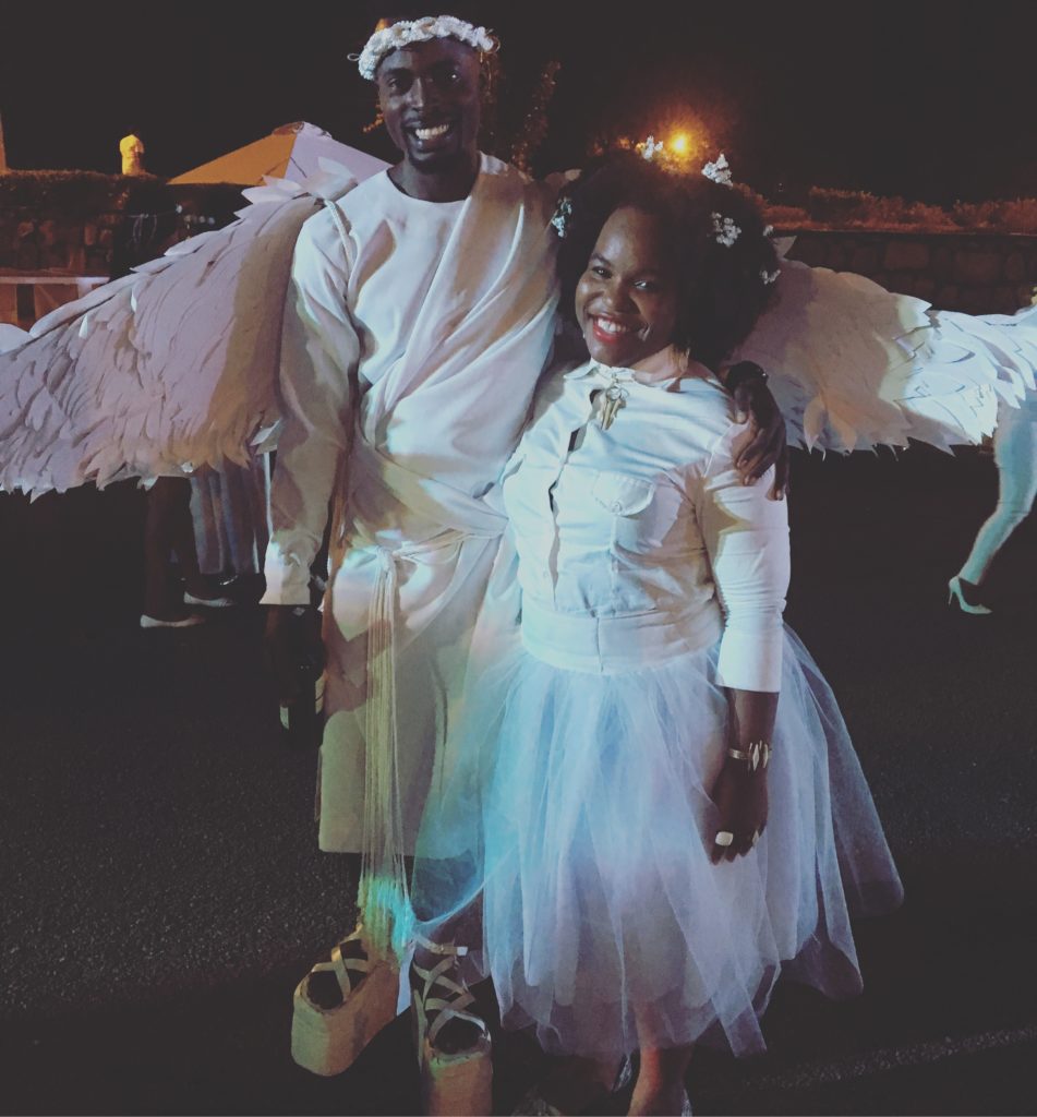 Diner en Blanc Kigali 2016. Moshions. Moses Turahirwa. Donnalee Donaldson.