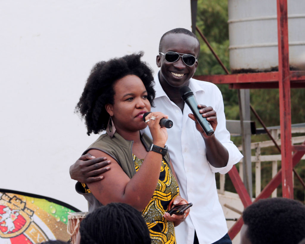 Arthouse Rwanda - Beats and Poetry - The Office - Impact Hub Kigali - Daniel Omara - Donnalee Donaldson