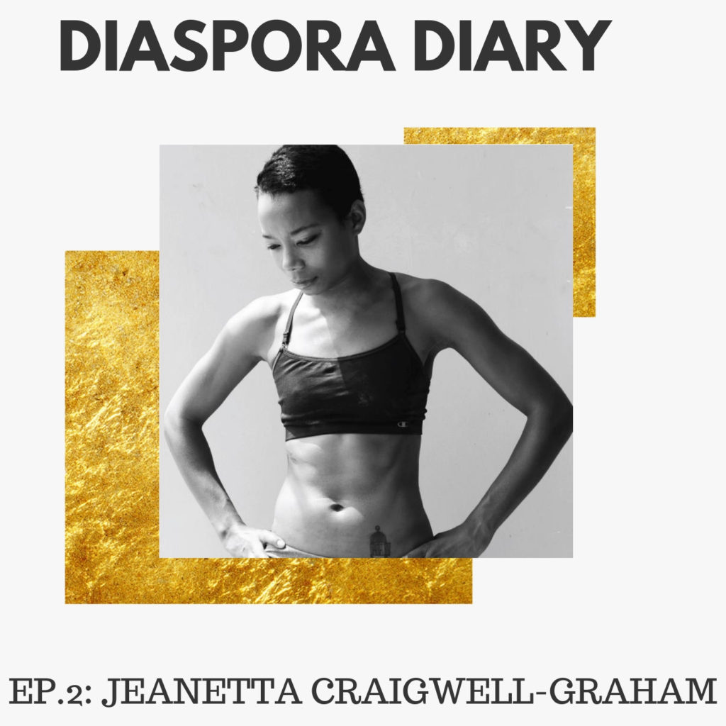 Jeanetta Craigwell-Graham x Diaspora Diary x Waka Fitness x Kigali x Rwanda