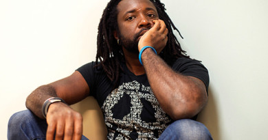 Marlon James in GQ