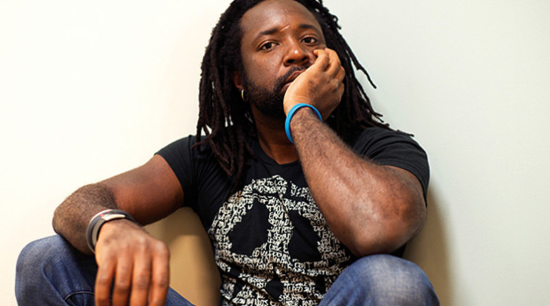 Marlon James in GQ