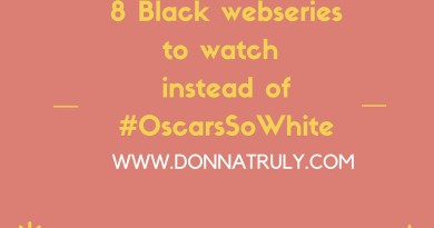 #WebSeriesSoBlack (Your Alternative to #OscarsSoWhite)