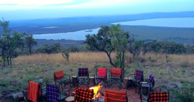 Glamping at the Karenge Bush Camp